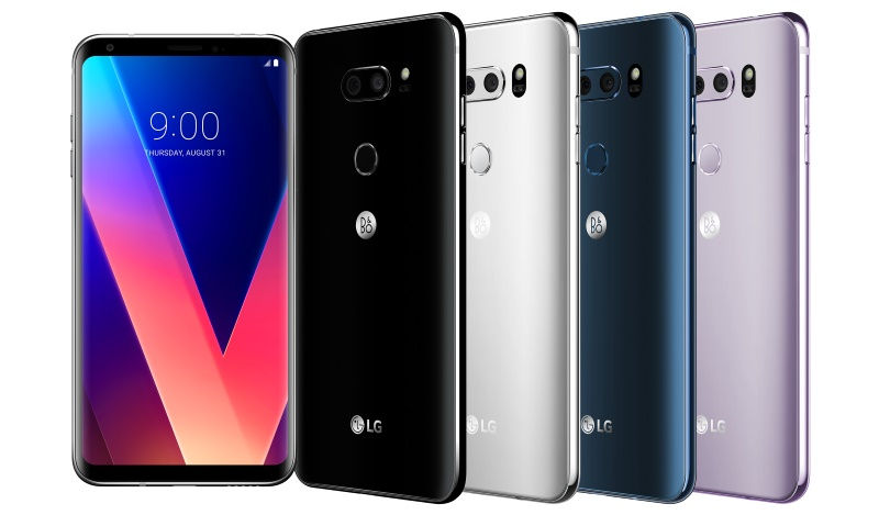 LG V30+ India Launch Set for December 13