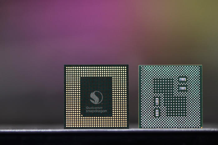 qualcomm snapdragon 845 cropped