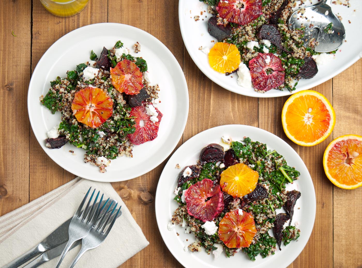 Image result for Quinoa, beetroot and orange salad