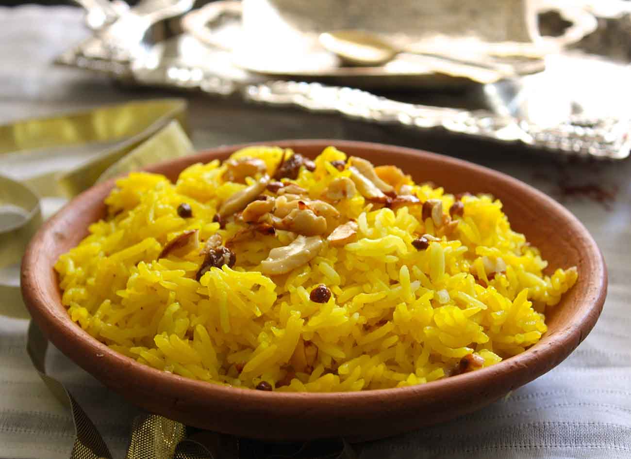 Image result for Meethe Chawal