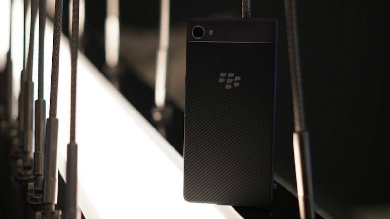 BlackBerry Brand to Launch at Least 2 More Smartphones in 2018: TCL
