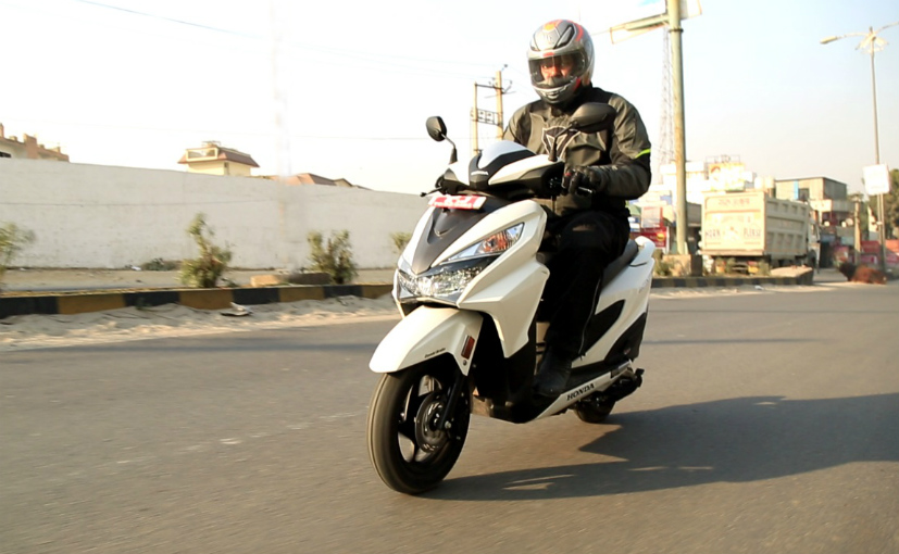 honda grazia vs suzuki access comparison review