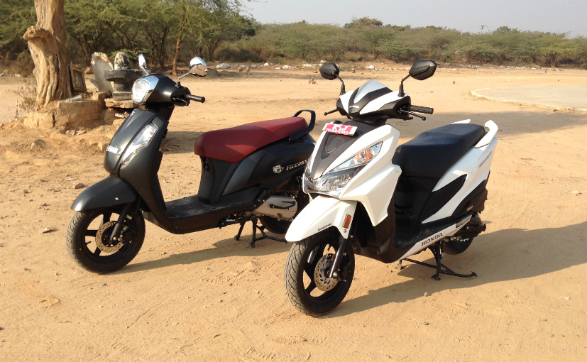 honda grazia vs suzuki access comparison review