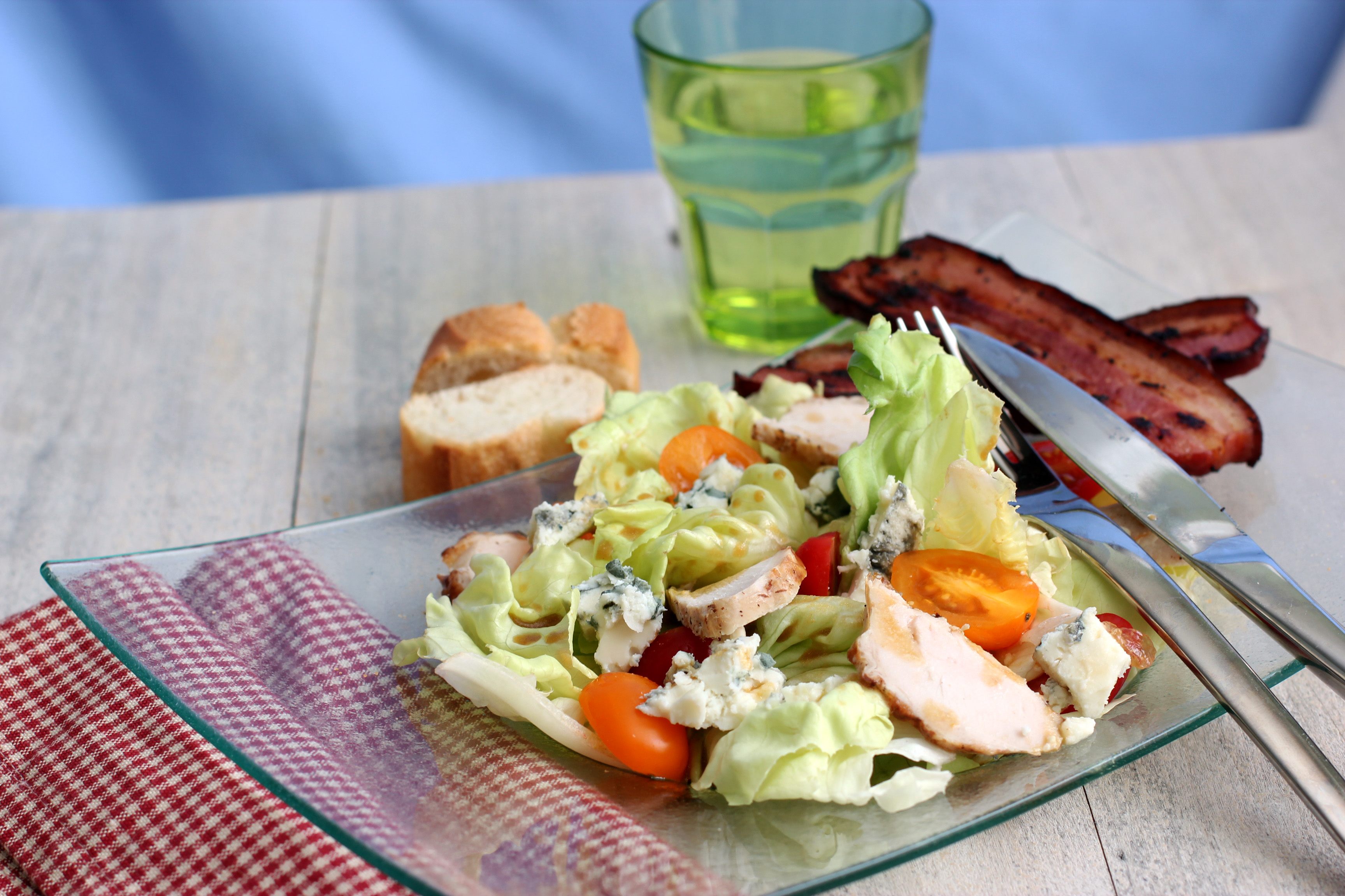 Image result for Californian Cobb salad (USA)