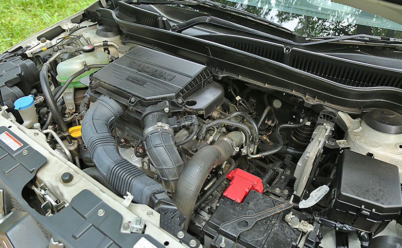 maruti suzuki vitara brezza engine