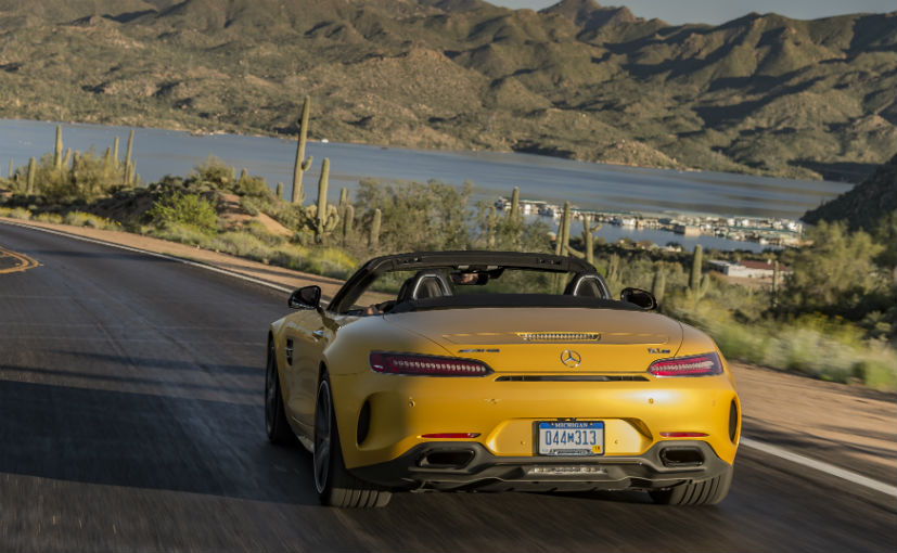 mercedes amg gt c rear design