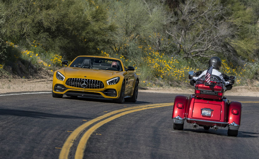 mercedes amg gt c review