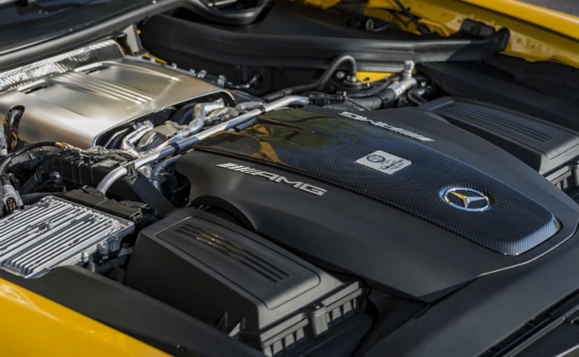 mercedes amg gt c roadster engine