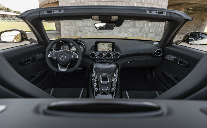 mercedes amg gt c roadster interior