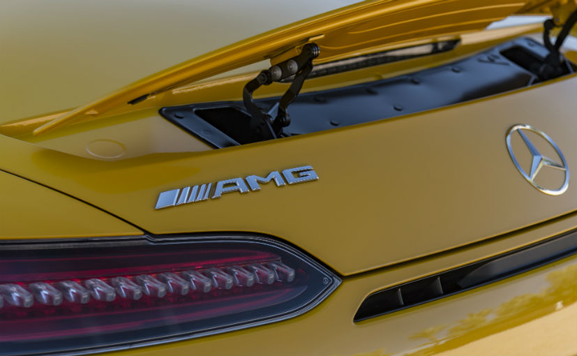 mercedes amg gt c roadster rear badges