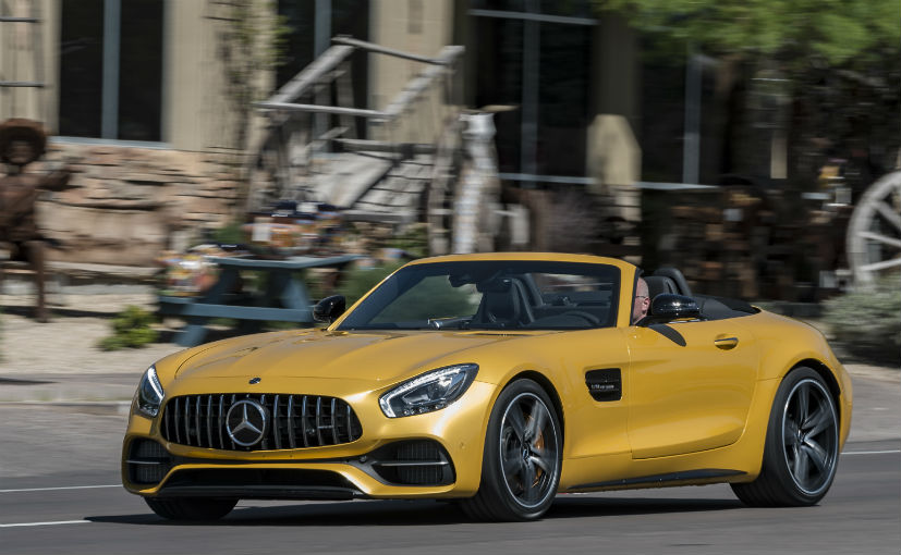 mercedes amg gt c