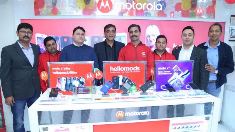 Motorola to Open 50 Moto Hub Stores in Delhi