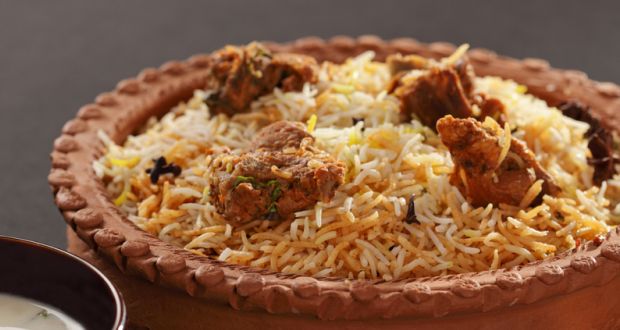 mutton biryani