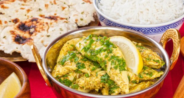 punjabi lemony chicken