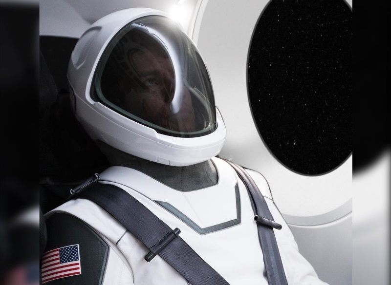 Elon Musk Offers Sneak Peek of SpaceX Spacesuit on Instagram