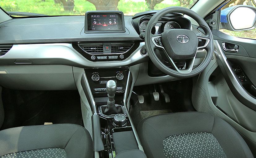 tata nexon dashboard