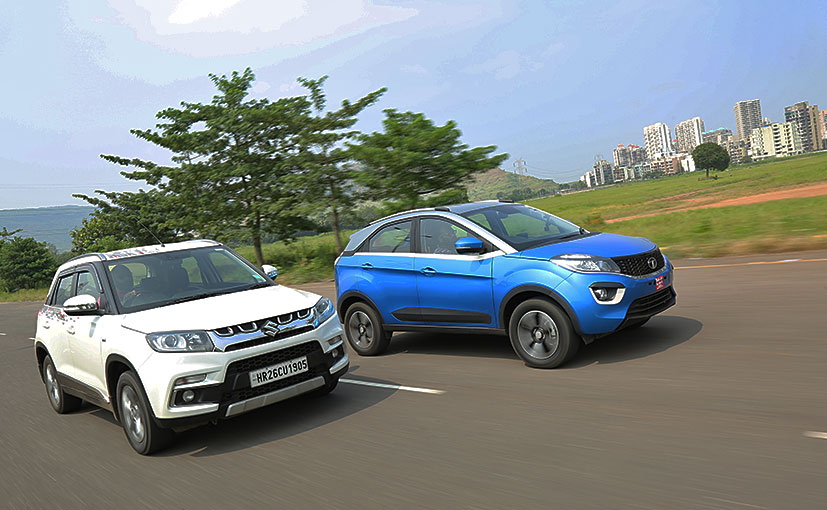 tata nexon vs maruti suzuki vitara brezza