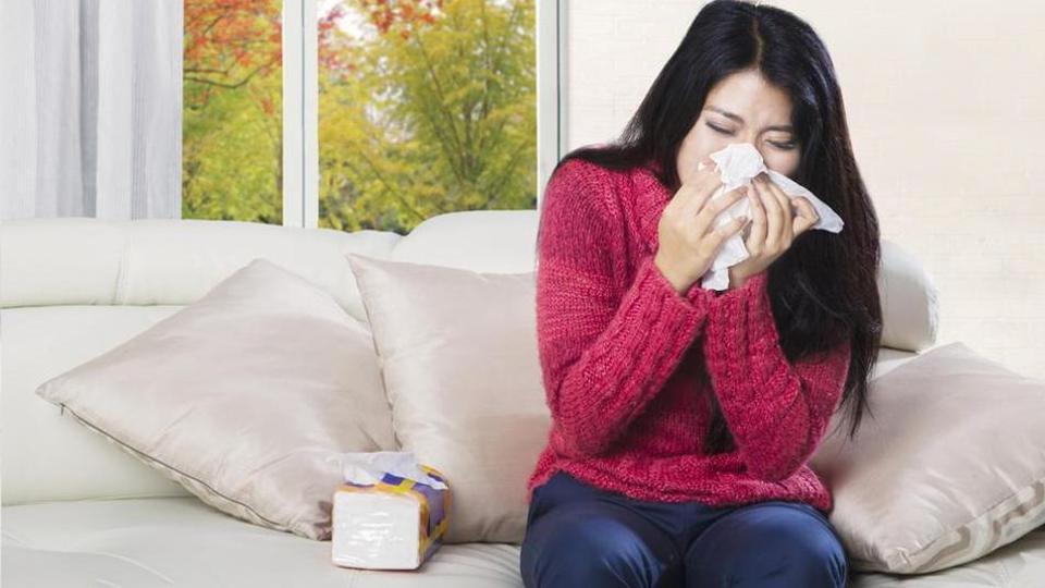 Flu season usually takes off in late December and peaks around February.