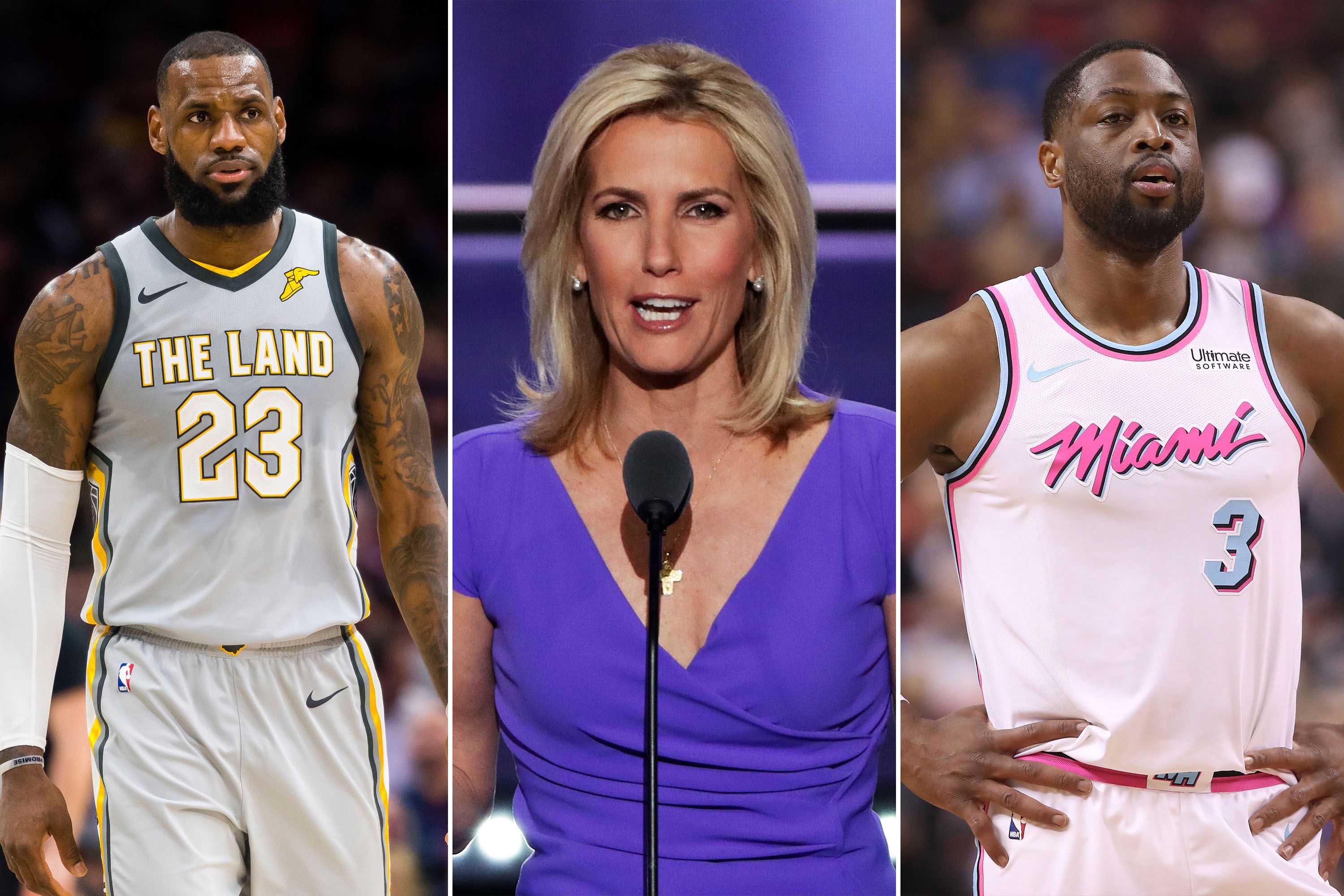 Image result for Sports world takes on TV host who told LeBron to ‘shut up and dribble’