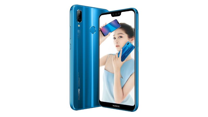 Huawei Nova 3e With 5.84-Inch 19:9 Display Launched: Price, Specifications