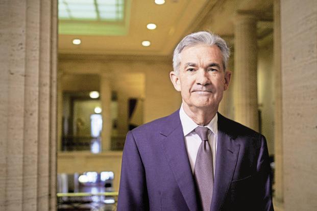 Jerome Powell, chairperson of the US Federal Reserve. The vote for an interest rate hike to 1.5% to 1.75% was a unanimous 8-0. Photo: Bloomberg