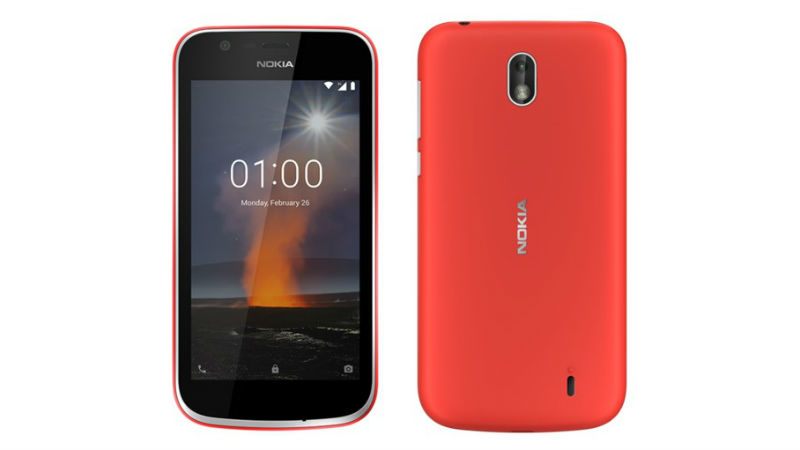 Nokia 1 Android Go Smartphone Launched in India: Price, Specifications