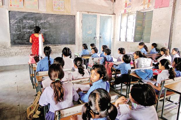 Calling it a âholistic approach to educationâ, the government said the integrated school education scheme will lead to âan integrated administration looking at school as a continuumâ. Photo: HT