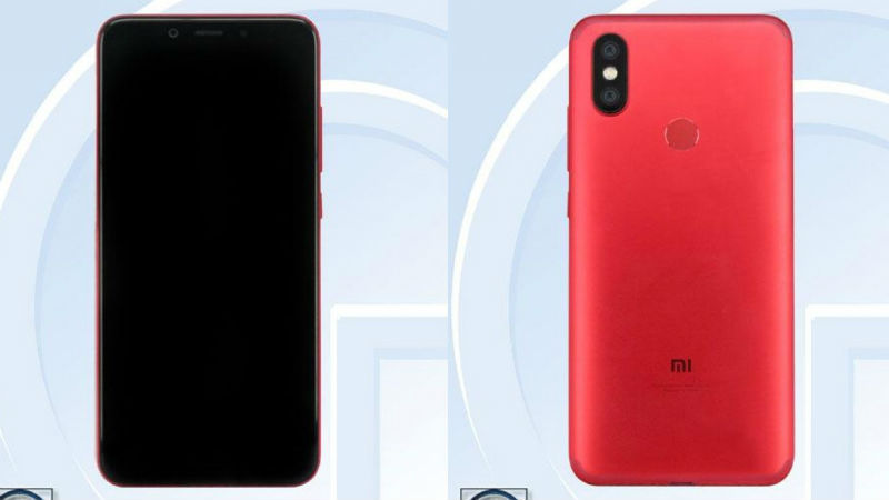 Xiaomi Mi A2 (Mi 6X) With 5.99-inch Display, 2910mAh Battery Spotted on TENAA