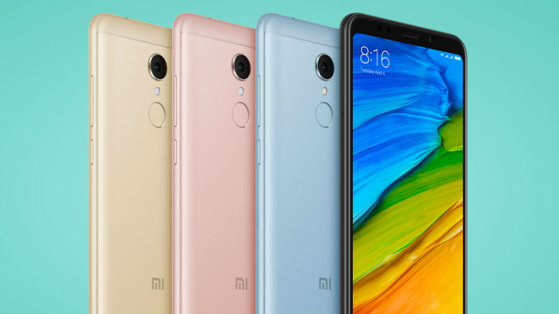 Redmi 5 First Flash Sale in India at 12pm; Mi TV 4A, Mi TV 4 Up for Grabs as Well