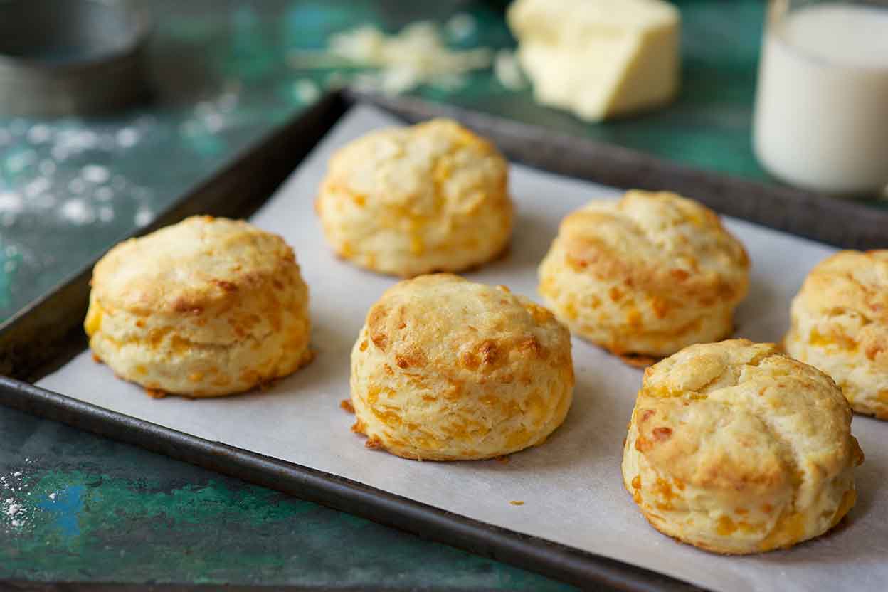 Image result for Cheesy Biscuits