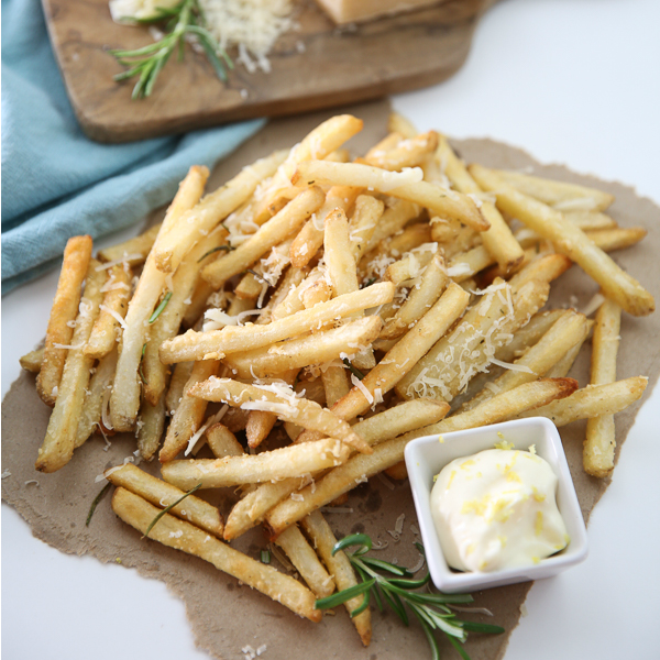 Image result for Parmesan Rosemary Fries Recipe