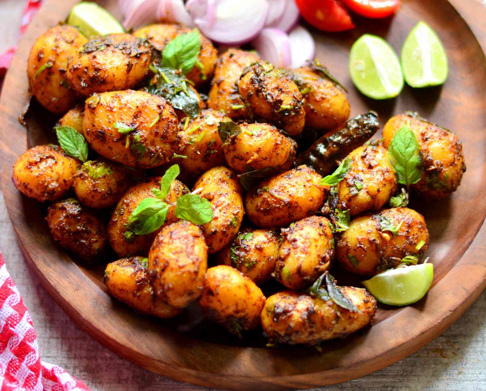 Image result for masala baby potatoes