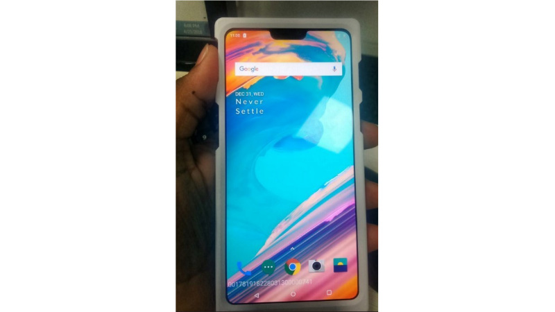 oneplus 6 leaked image techtastic OnePlus 6