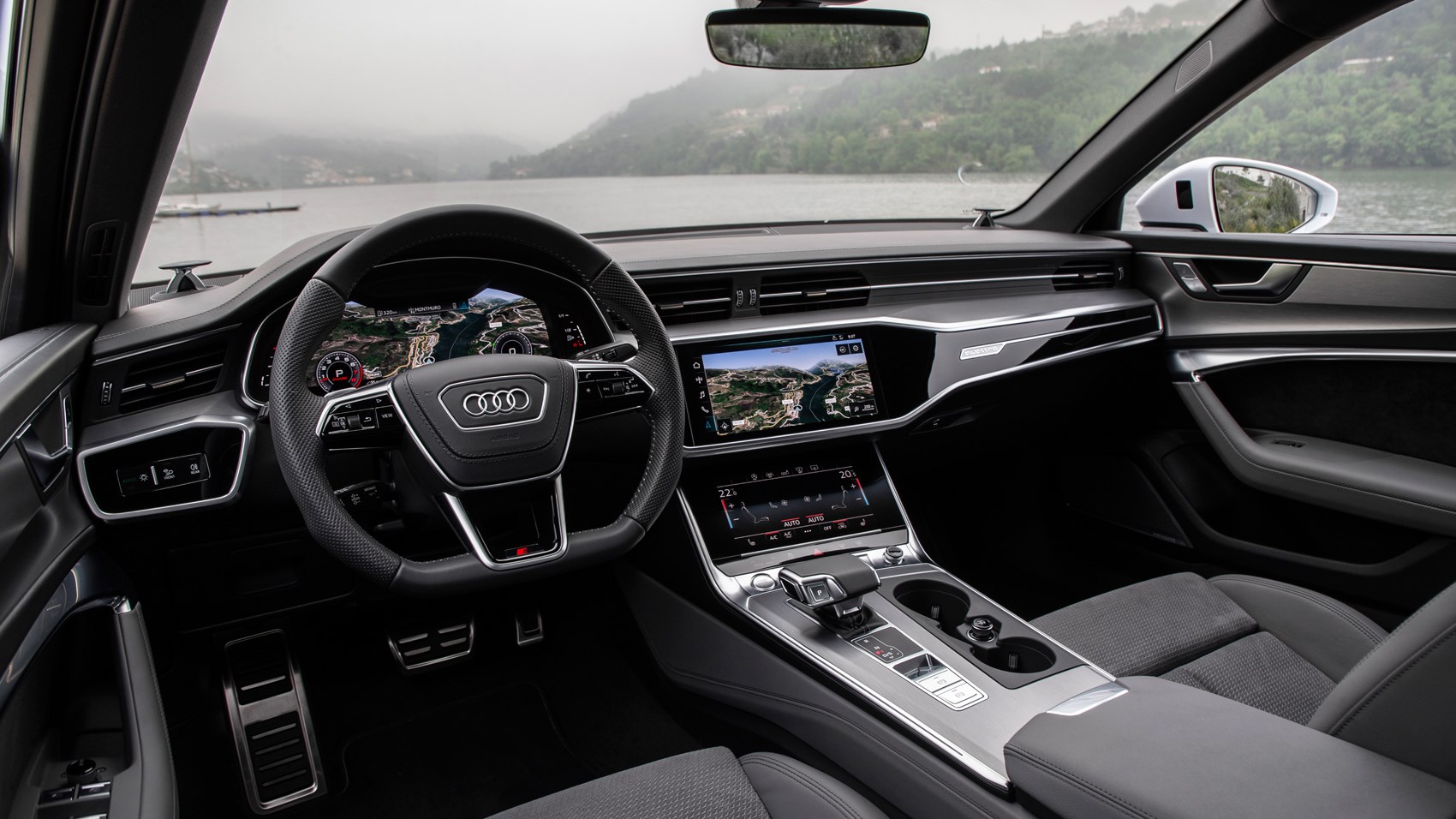 Audi A6 interior