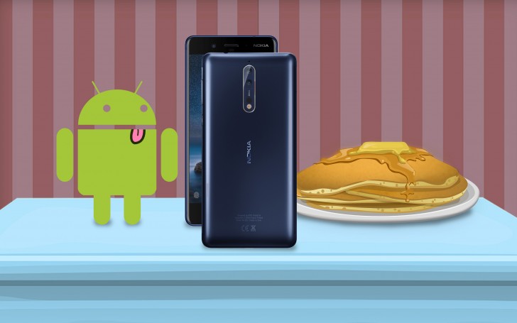 HMD will update the current Nokia phones to Android P