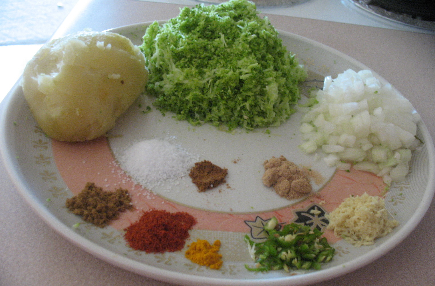 Image result for Broccoli Paratha