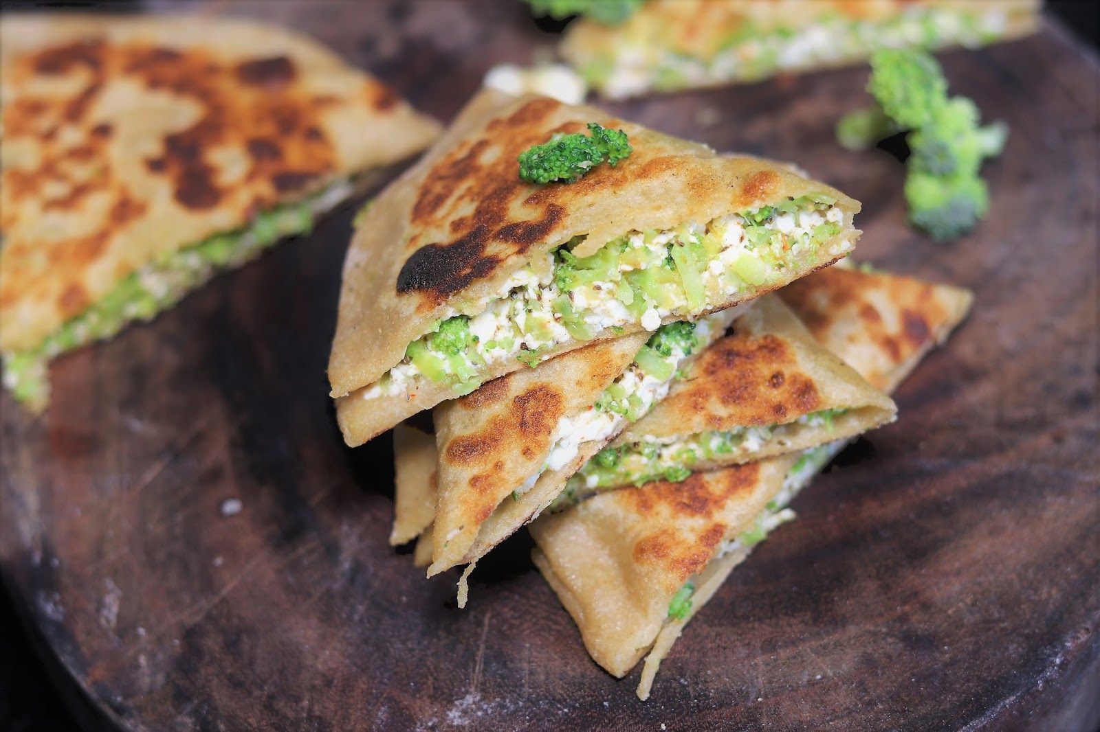 Image result for Broccoli Paratha