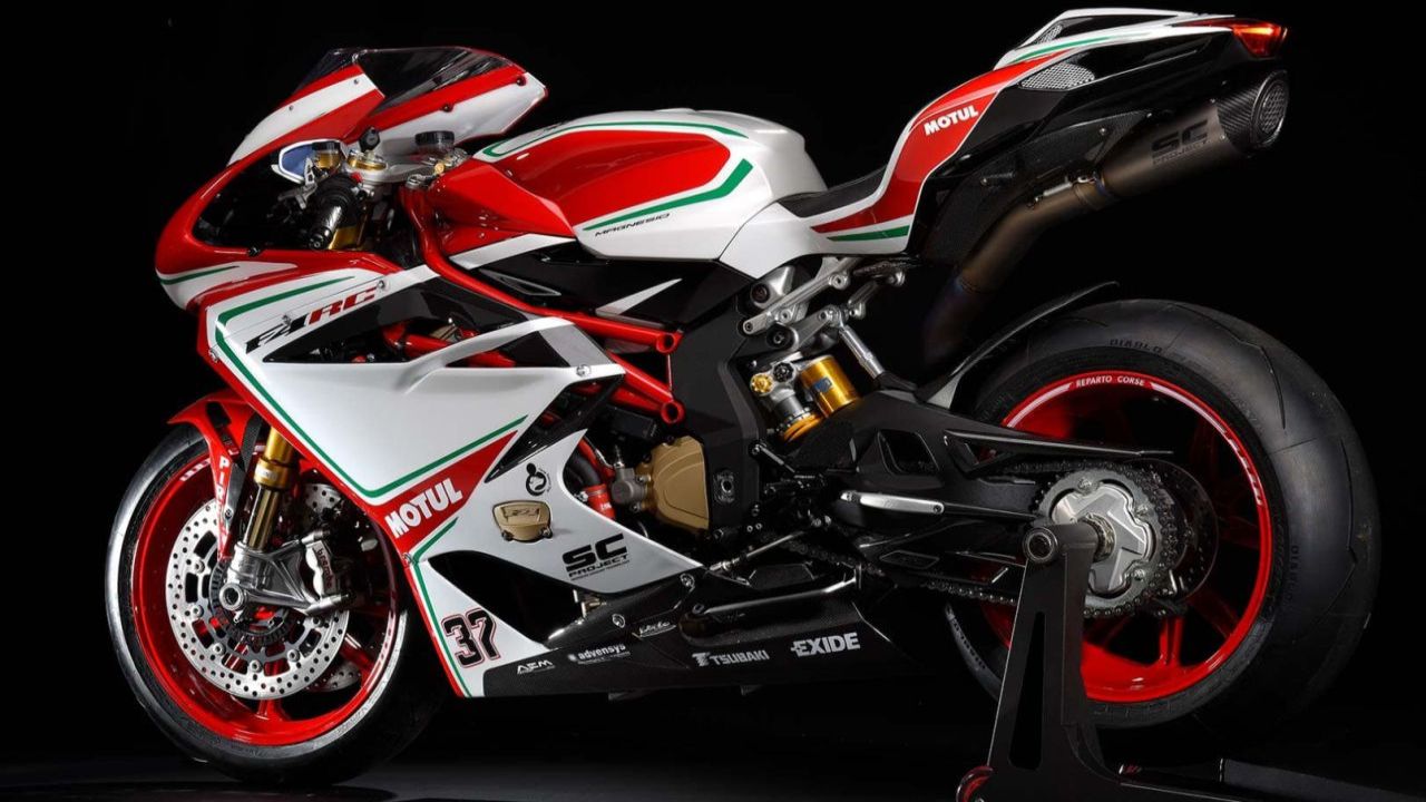 MV Augusta F4 RC