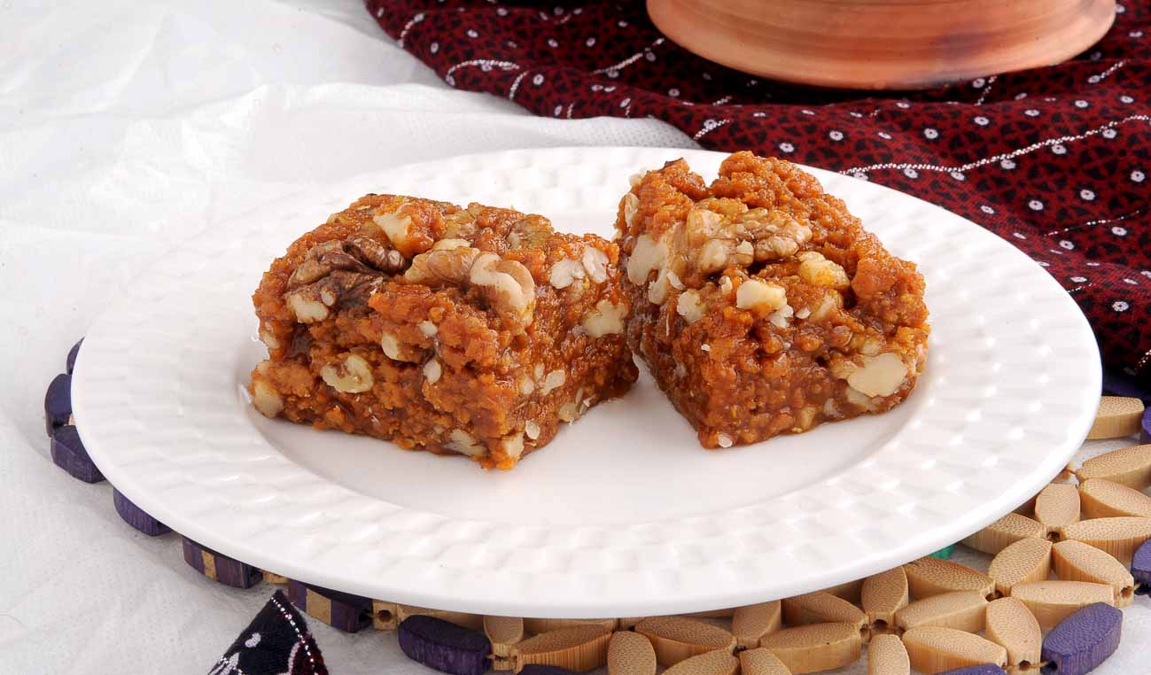 Image result for Walnut Halwa