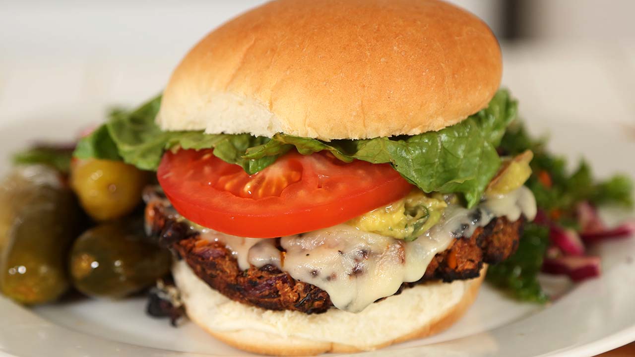 Image result for Veggie Burger Patty