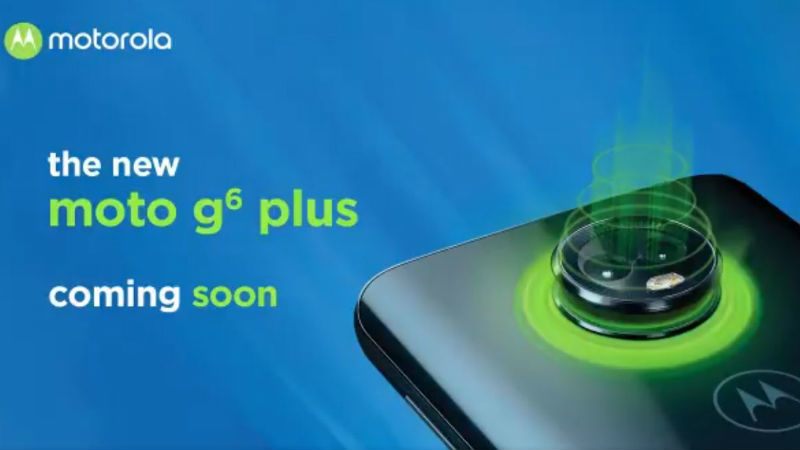 Moto G6 Plus India Launch Will Be 'Soon', Company Teases