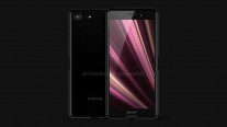 Sony Xperia XZ4 Compact CAD-based renders