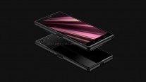 Sony Xperia XZ4 Compact CAD-based renders