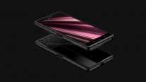 Sony Xperia XZ4 Compact CAD-based renders
