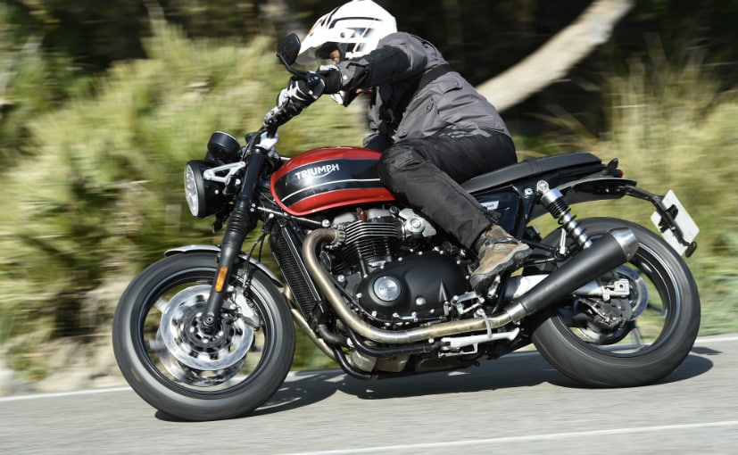 The Triumph Speed Twin is the latest addition to the modern classic family