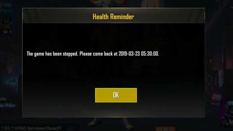 PUBG Mobile Ban: 'Health Reminder' Spotted In-Game, Limits Play Time of Indian Users