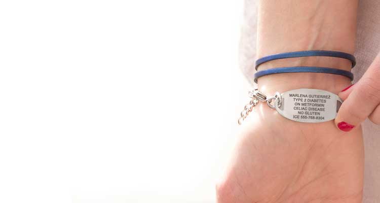 Metformin top medical bracelet